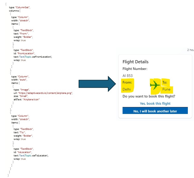 Location and airplane icon 